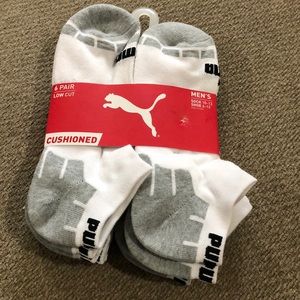 Puma 6 pack men’s socks